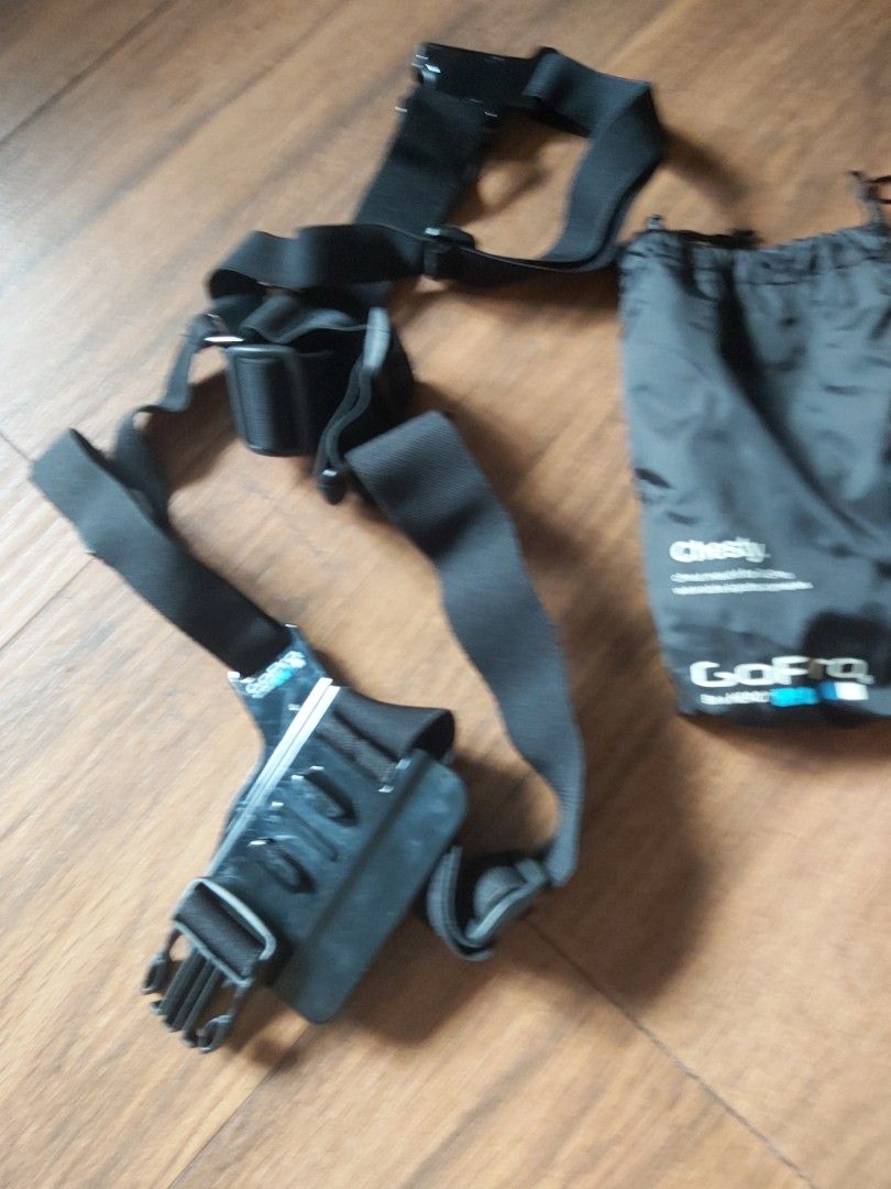 GoPro bundle action camera accessories Insta 360 (Category: Video Cameras) located in Mandaluyong City. Submitted by j.alonso (Listing ID 1453136014, Image 1). Description: GoPro accessories. 1.Chesty mount - 1.4k 2. Camera Head Strap - 1.3k 3. Suction Cup mount - 1.5k All new unused old stock. Original GoPro but can be used for Insta 360 cameras also with same mounts. Package take all P3k firm. Items in Mandaluyong. .