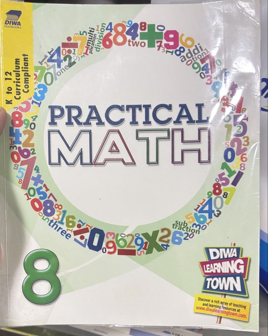 Grade 8 Math and Science books (Category: Textbooks) located in Calamba. Submitted by cur8d (Listing ID 1453166691, Image 2). Description: 100 each .