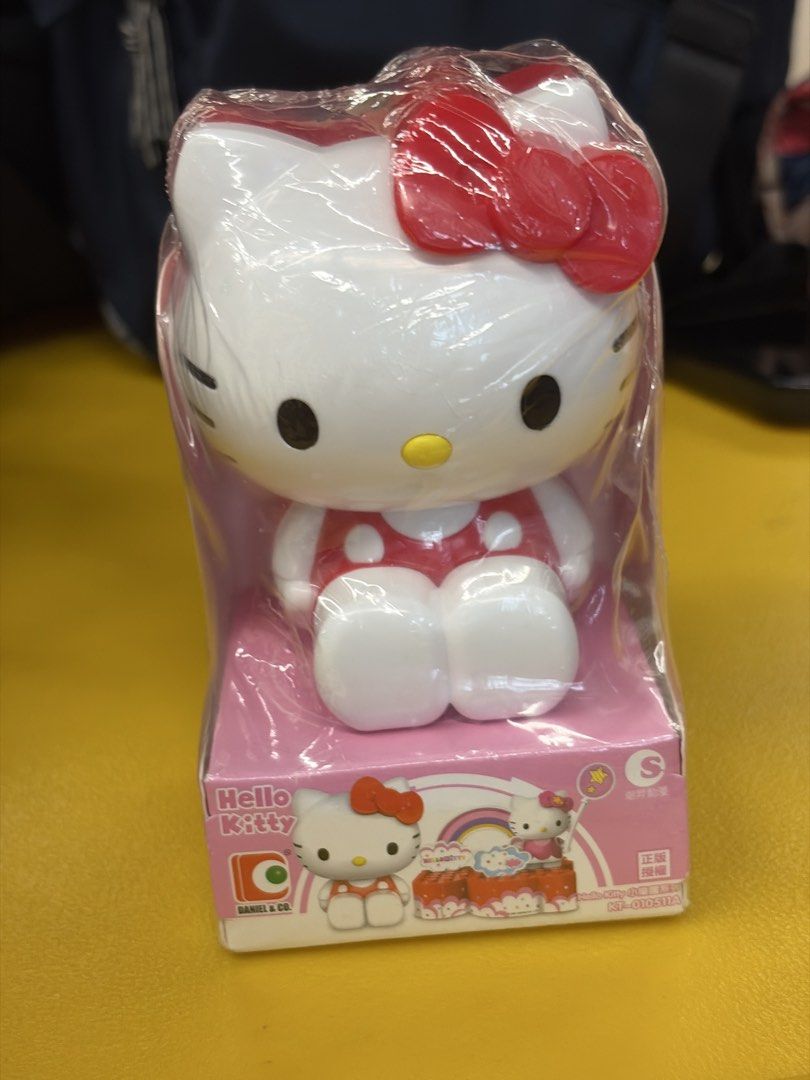 Hello Kitty （分類：兒童玩具）位於 Hong Kong。 由 ccw.frd 提交（商品編號 1453141513，圖片 1）。簡介： 。