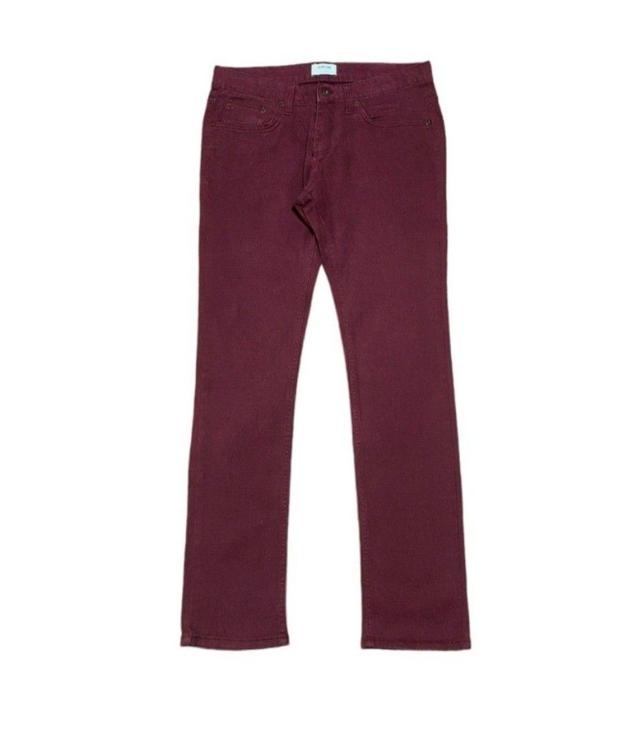 Helmut Lang Jeans (Category: Jeans) located in Dasmarinas. Submitted by oneofakind_98 (Listing ID 1453221585, Image 1). Description: Vintage HELMUT LANG * Good condition *Stretchable jeans Measurement when laid flat 15 inches waistline 38.5 inches length 39 inches outseam 30.5 inches inseam 9.5 inches thigh 6.5 inches leg opening 7 inches frontrise 500 + sf via JNT/LALAMOVE.