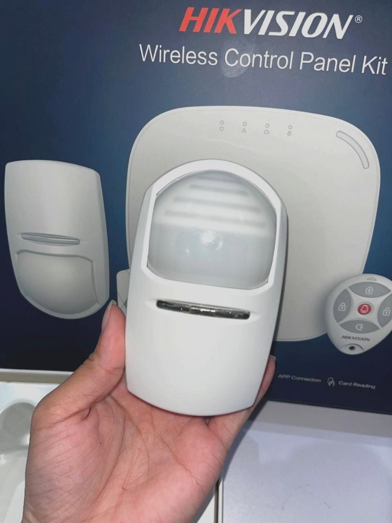 Hikvision AX Hub Wireless Security Control Panel Kit (DS-PWA32) (Category: Other Security Devices) located in Caloocan City. Submitted by epicwater.a1dc71 (Listing ID 1453164654, Image 2). Description: 💯 Brand New 💰 ₱6,400 (Negotiable) Protect your home or business with the reliable Hikvision AX Hub Wireless Security Control Panel Kit (DS-PWA32). ✅ Supports up to 32 wireless devices/zones ✅ Quick and easy wireless installation ✅ Real-time alarm