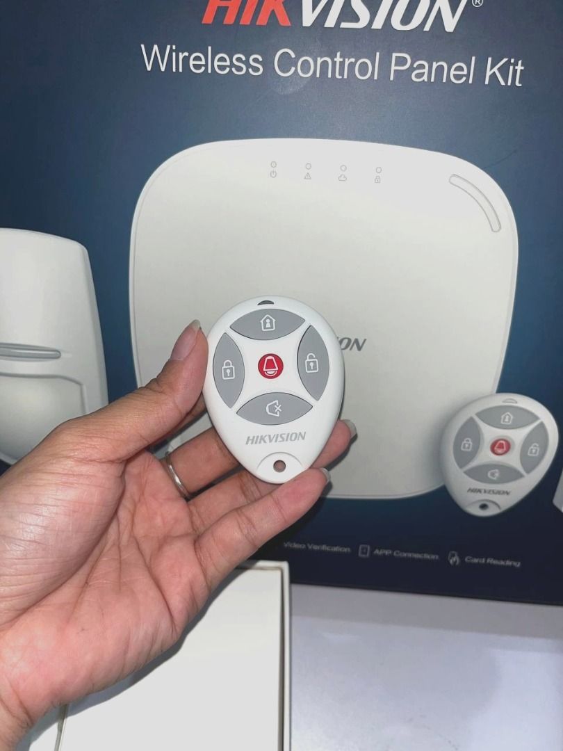 Hikvision AX Hub Wireless Security Control Panel Kit (DS-PWA32) (Category: Other Security Devices) located in Caloocan City. Submitted by epicwater.a1dc71 (Listing ID 1453164654, Image 3). Description: 💯 Brand New 💰 ₱6,400 (Negotiable) Protect your home or business with the reliable Hikvision AX Hub Wireless Security Control Panel Kit (DS-PWA32). ✅ Supports up to 32 wireless devices/zones ✅ Quick and easy wireless installation ✅ Real-time alarm