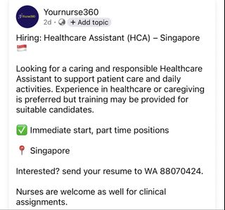 (Category: ) located in . Submitted by nurse360 (Listing ID 1453170257, Image 1). Description: .