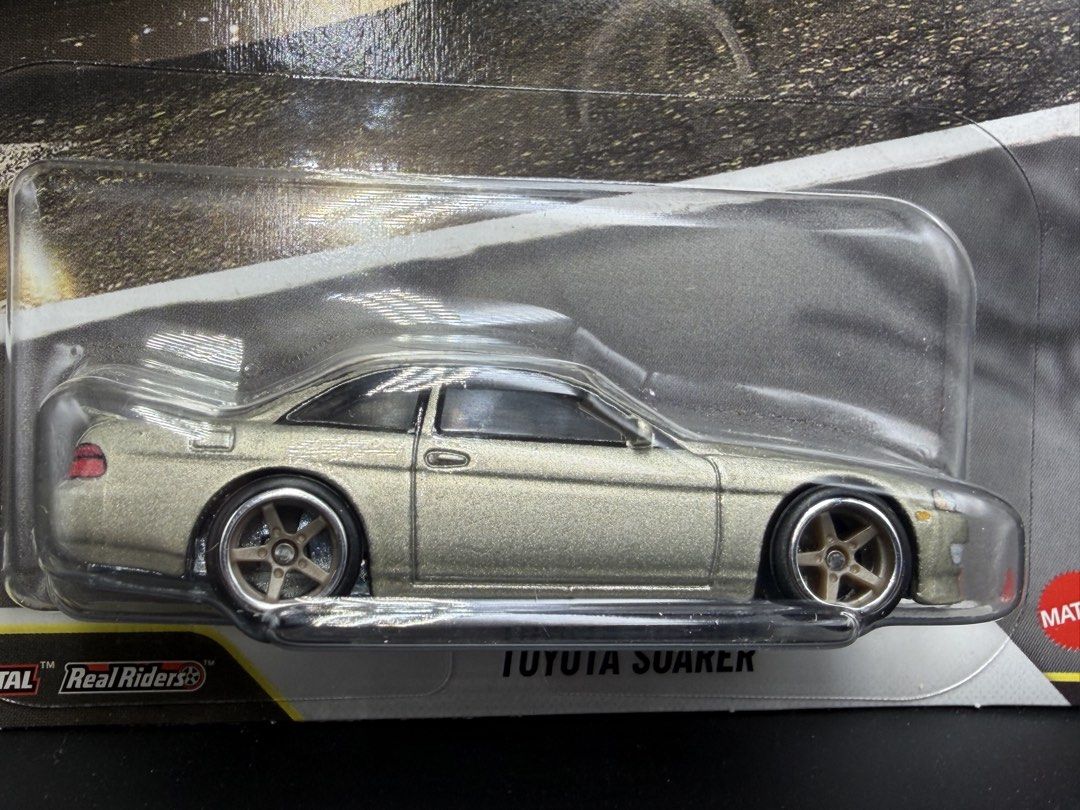 Hotwheels Premium Modern Classics Toyota Soarer with protector (Category: Vehicle & Diecast Models) located in Mandaluyong City. Submitted by karldfinds (Listing ID 1453234584, Image 3). Description: With protector Location: Mandaluyong Meet-ups can be arranged - Shangrila Mall Shipping c/o Buyer MOP: BPI, Maya, GCash Feel free to check my other listings..