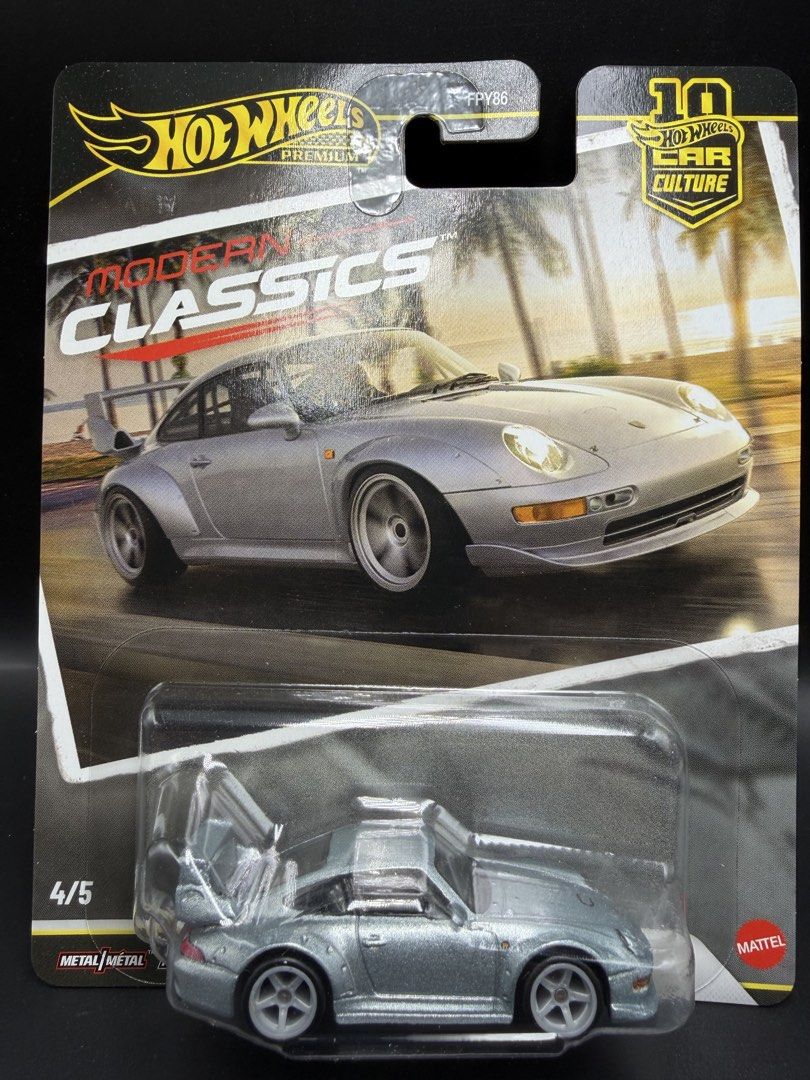 Hotwheels Premium Modern Classics Porsche 993 with protector (Category: Vehicle & Diecast Models) located in Mandaluyong City. Submitted by karldfinds (Listing ID 1453235058, Image 1). Description: With protector Location: Mandaluyong Meet-ups can be arranged - Shangrila Mall Shipping c/o Buyer MOP: BPI, Maya, GCash Feel free to check my other listings..