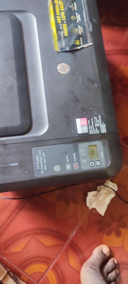 HP Deskjet Ink Advantage 2515 All-in-One Printer (Category: Printers, Scanners & Copiers) located in Las Pinas. Submitted by youngcrystal.e1c3bc (Listing ID 1453109344, Image 2). Description: - HP Deskjet Ink Advantage 2515 All-in-One Printer - Functions: Print, Scan, Copy - Includes: Power adapter and cable - Condition: Powers on Needs new ink cartridges May need cleaning/service Sold as-is Includes power adapter Dm for fast selling be the Lucky