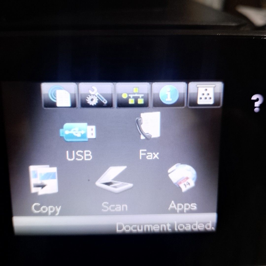 HP LaserJet Pro 400 MFP M425dn Printer (Category: Printers, Scanners & Copiers) located in Pateros City. Submitted by valezajoakkergor004 (Listing ID 1453183262, Image 2). Description: - HP LaserJet Pro 400 MFP M425dn - Multifunction: Printer, Copier, Scanner, Fax - Easy-to-use screen with options for USB, Fax, Copy, Scan, and Apps - Top document feeder for scanning/copying.