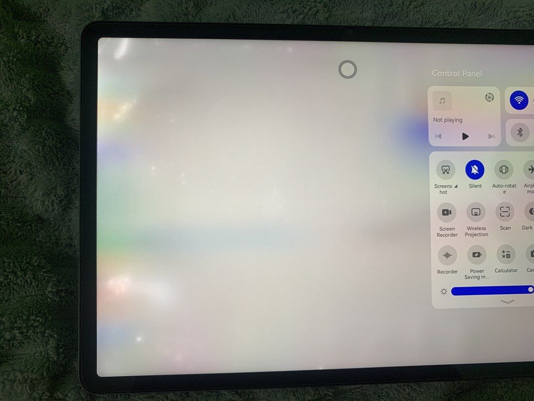 Huawei MatePad 11.5" Tablet HarmonyOS 128GB (Category: Android) located in Manila. Submitted by thatsmeririmarie (Listing ID 1453231759, Image 3). Description: • Ultra-Smooth Display: 11.5” 2.2K Screen with a fast 120Hz refresh rate and 3:2 aspect ratio (perfect for reading & split-screen work). • Powerful Performance: Snapdragon 7 Gen 1 processor for seamless multitasking, gaming, and streaming. • All-Day Battery: Huge 7,700 mAh battery + fast c