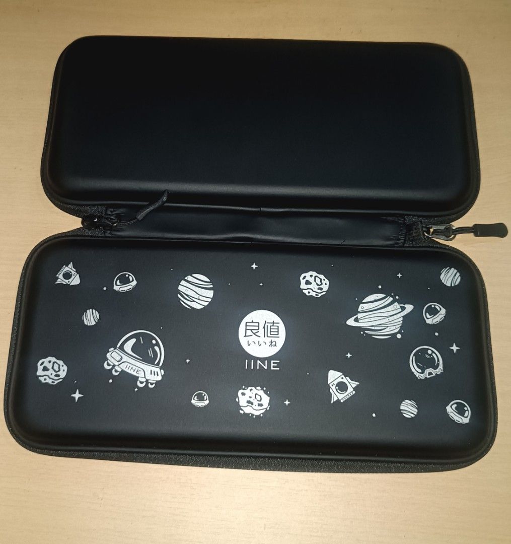 Iine Original Nintendo Switch Oled Hard Case Unused (Category: Cases & Covers) located in Pasay City. Submitted by gamelect_hub (Listing ID 1453228232, Image 1). Description: Sale Nintendo Switch Oled Case Authentic Unused Iine Brand No box Price: 150php Actual Photo Posted ALL AUTHENTIC ORIGINAL Location: Pasay Meetups, baclaran, sm sucat, taft edsa, MOA or via Book like lalamove grab toktok etc standard shipping Outside MM Via LBC only Payment: