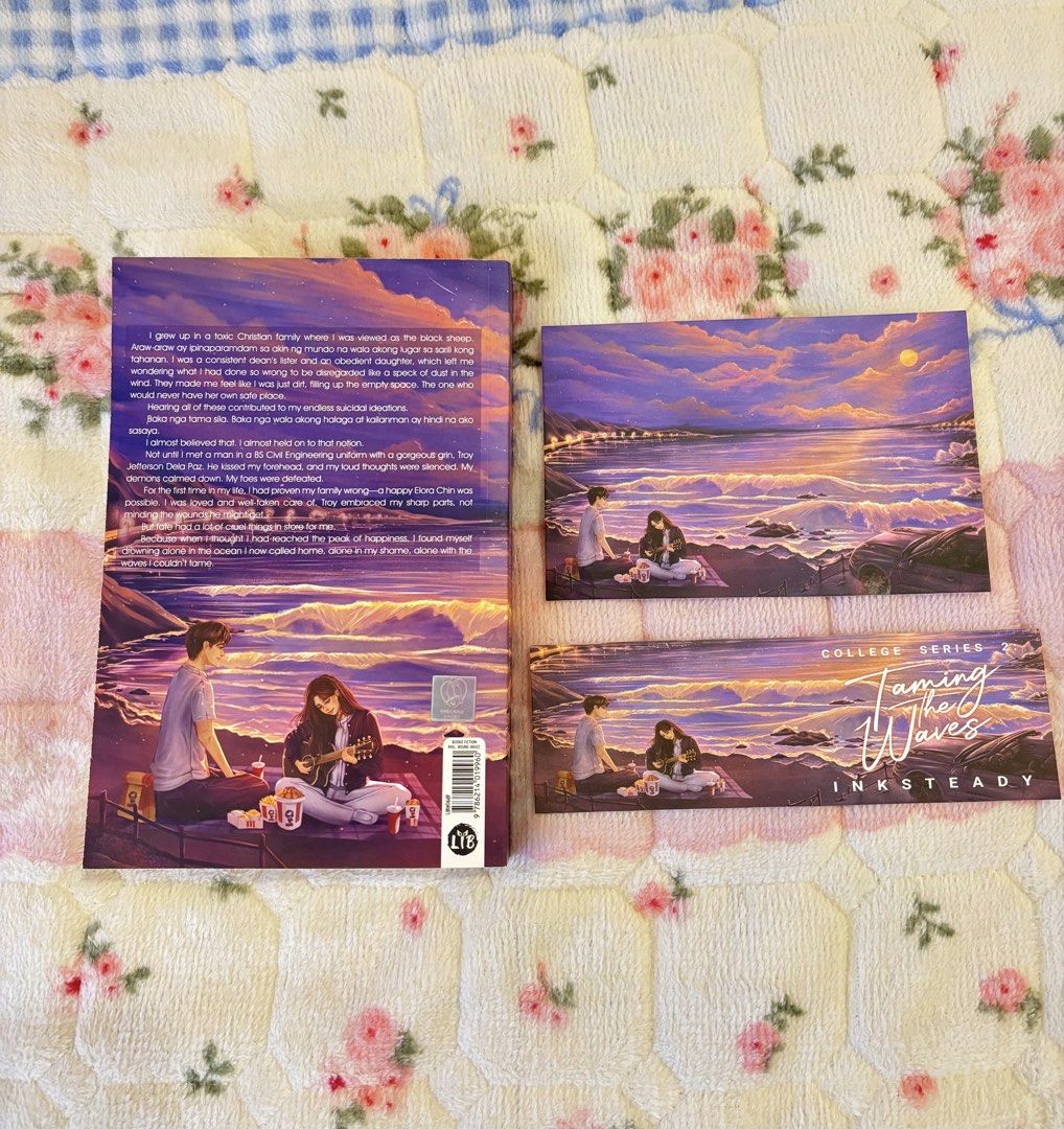 Inksteady Taming the Waves College Series 2 (Category: Storybooks) located in Manila. Submitted by andycluttr (Listing ID 1453106156, Image 3). Description: - photocard and bookmark is included.