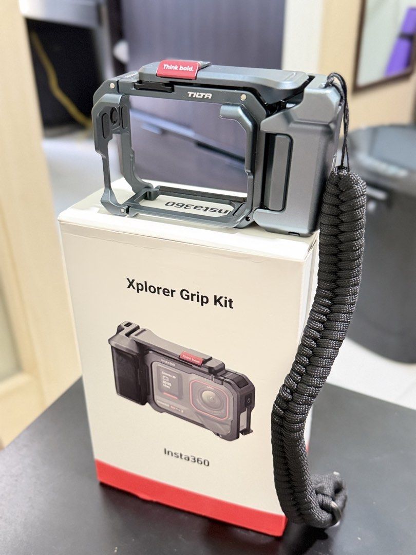 Insta360 Ace Pro 2 Action Camera with Accessories (Category: Cameras) located in Makati City. Submitted by decluttersellmystuff (Listing ID 1453085385, Image 3). Description: - Insta360 Ace Pro 2 action camera - Includes Xplorer Grip Kit - Comes with a carrying case - Includes battery and charging cable - Ideal for capturing all your adventures - All items shown in the photos Bought June 15, 3025 Seldom use. Used 2x on an overseas trip. Negotiabl