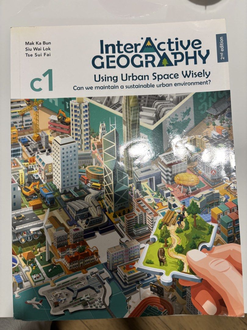 Interactive Geography E2 （分類：教科書）位於 Hong Kong。 由 cuilizh92671 提交（商品編號 1453148649，圖片 1）。簡介： Changing Climate, Changing Environment 。