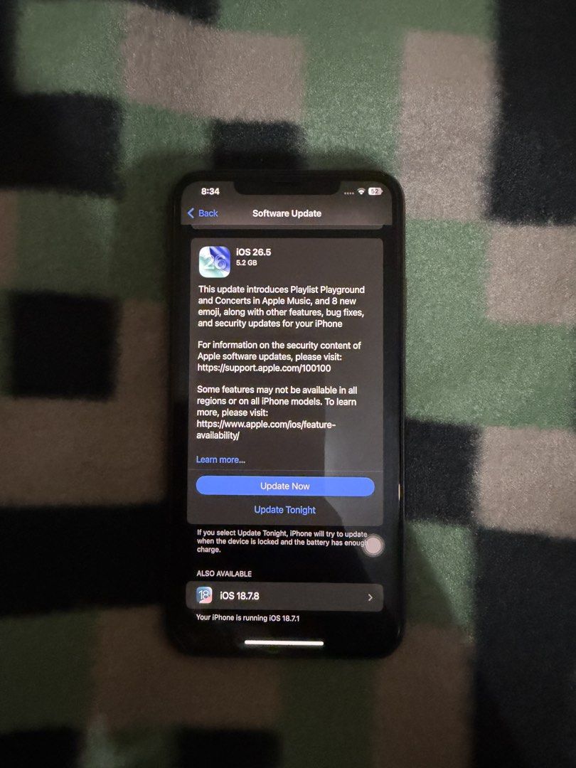 iPhone 11 Pro Max Gold (With Freebies) (Category: iPhone 11 Series) located in Bacoor. Submitted by trufflealmondfudge (Listing ID 1453075973, Image 2). Description: iPhone 11 Pro Max Gold 64GB (With Freebies) ☑️ 93% Battery Health ☑️ 64GB Storage ☑️ No Sim Restrictions ☑️ No History of Repair ☑️ Face ID and Truetone working ☑️ All cameras working ☑️ With Tempered Glass ☑️ No issues, ready to use ☑️ iOS 18.7.1 but compatible for iOS 26.5 Inclusio