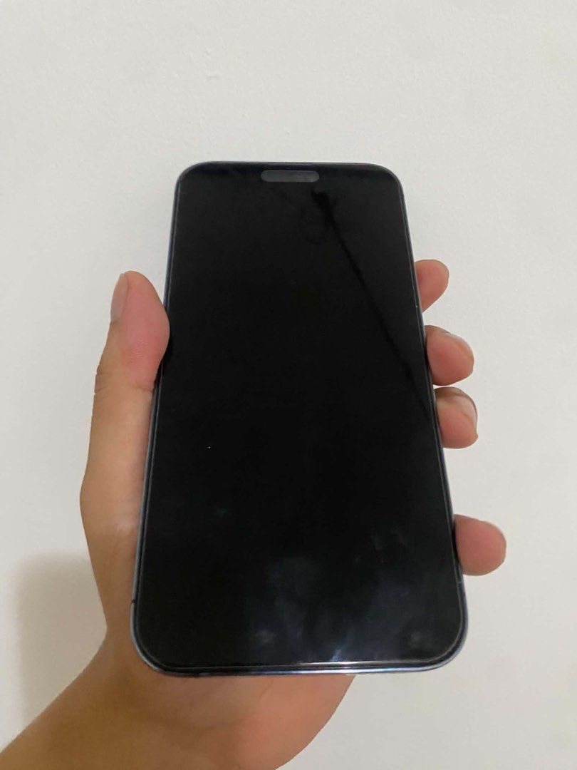 Iphone 14 Promax 1TB US Variant (Category: iPhone 14 Series) located in Cavite. Submitted by rainnnnnee24 (Listing ID 1453127848, Image 2). Description: 📱 iPhone 14 Pro Max 1TB (US Variant) DEEP PURPLE – FOR SALE ✅ 1TB Storage ✅ US Variant ✅ eSIM (Carrier Accredited) ✅ Battery Health: 84% ✅ Condition: 9/10 ✅ No history of repair (never opened) ✅ Includes protective case ❌ No charger included Well-maintained and fully functional. Perfect for thos