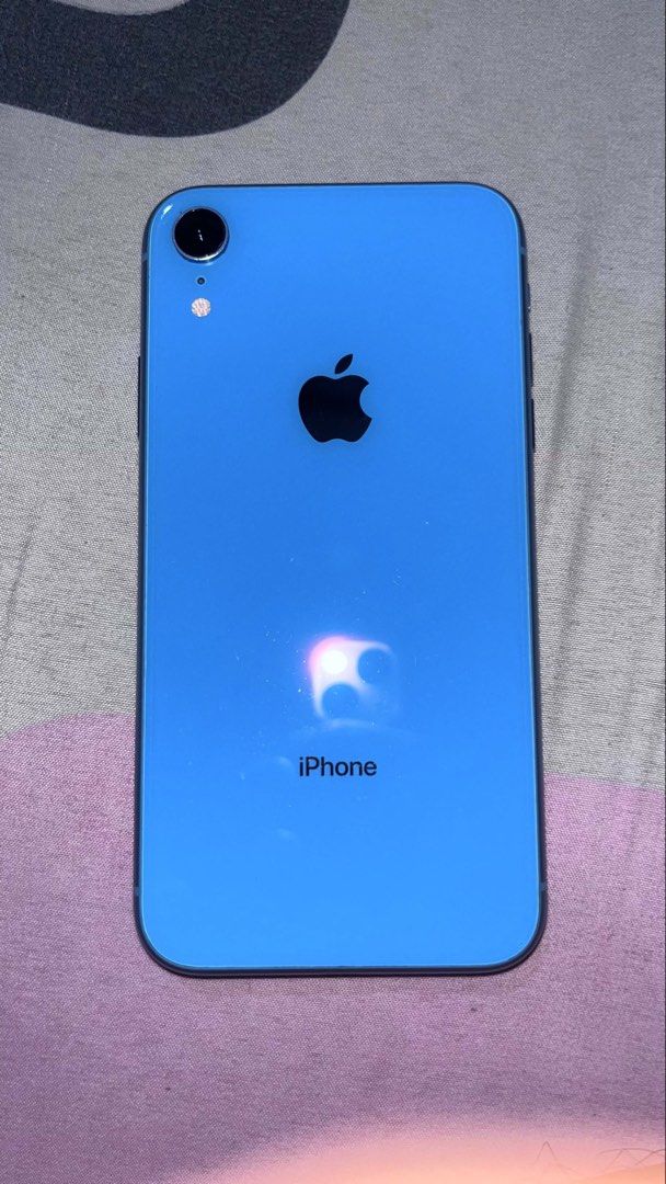 Iphone Xr 64gb (Category: iPhone X Series) located in Manila. Submitted by grandshark-081b (Listing ID 1453081243, Image 1). Description: For Swap sa Android na may add cash iphone xr 64gb pref Infinix 7k only!! (negotiable) ✅ALL WORKING 74% battery health (replacement flycdi) any sim allowed original all parts no issue factory unlocked unit and case only 7800 swapping price DM ME!!.