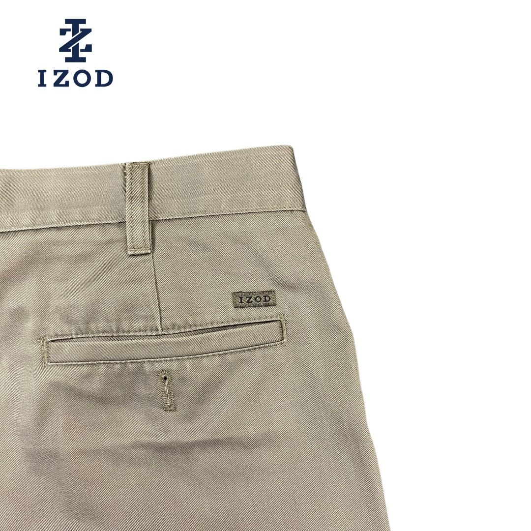 IZOD Work Brown Pants size 32 (Category: Chinos) located in Valenzuela. Submitted by aplusmnl (Listing ID 1453218710, Image 3). Description: Dimes: ⤵️ On Tag Waist 32 Length 40 Hem 9.