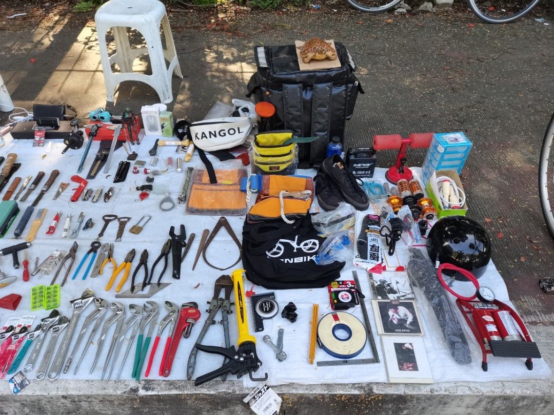 Japan Tools (Category: Construction Tools & Equipment) located in Pasay City. Submitted by redivhan (Listing ID 1453111859, Image 2). Description: Assorted Hand Tools. Japan Surplus Tools. Meetup Mall of Asia J&T Express / Lalamove Gcash Payment 09279839144 .