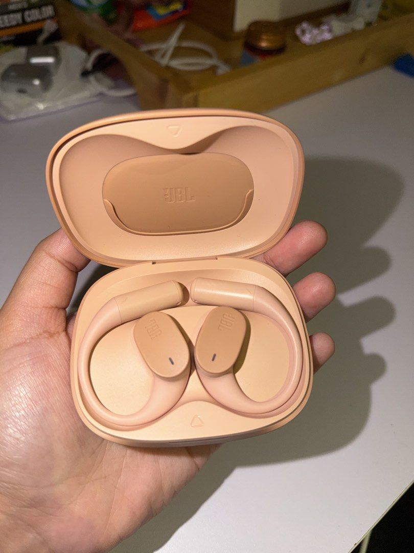 JBL Sense Lite (Open-Ear Wireless Earbuds) (Category: Earphones) located in Manila. Submitted by frescoanne98760 (Listing ID 1453228765, Image 1). Description: JBL Sense Lite (Open-Ear Wireless Earbuds) – Lightly Used Selling Price: ₱4,500 ONLY Original SRP: ₱6,799 (currently around ₱6,459 on JBL’s official store) Selling my JBL Sense Lite Open-Ear Wireless Earbuds because I don’t get to use them as much anymore. ✨ Condition * Lightly used * 100%