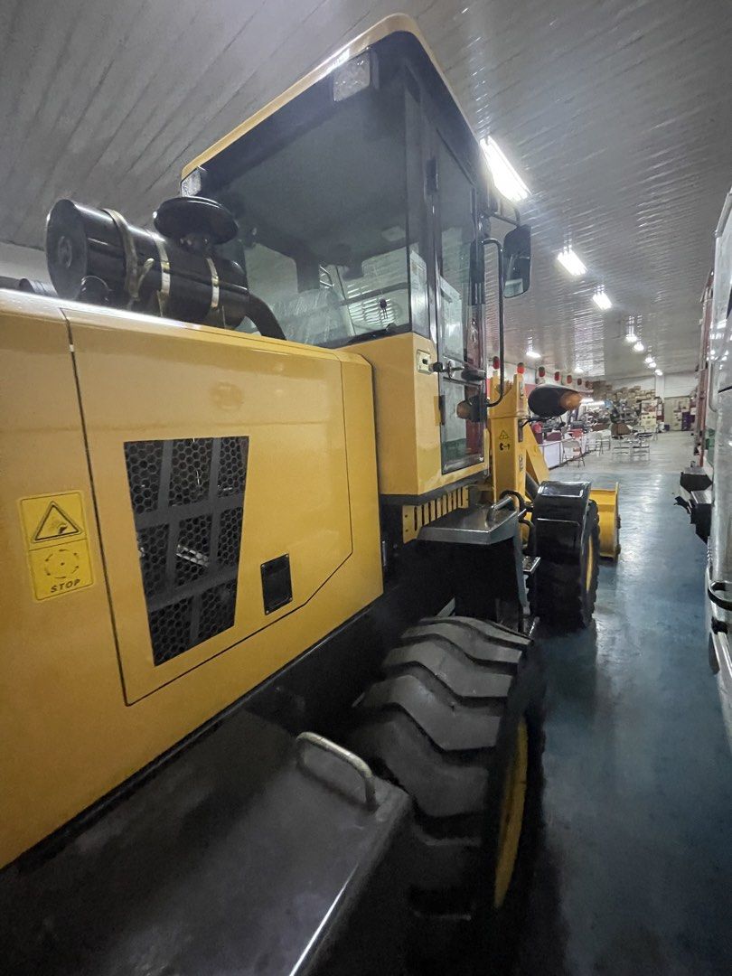Jec Mini Loader (Category: Heavy Vehicles) located in Malabon City. Submitted by mph_thrift (Listing ID 1453125481, Image 2). Description: Brand New Mini Loader Xichai 4wd91-45 3000 kg.