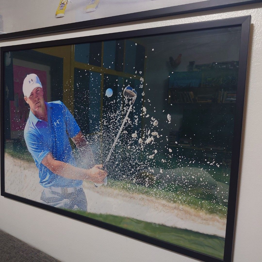 Jordan Spieth PGA Golfer Poster (Category: Golf) located in Makati City. Submitted by ppomidyar (Listing ID 1453131682, Image 2). Description: Professional Golfer Jordan Spieth. Masters Champion..