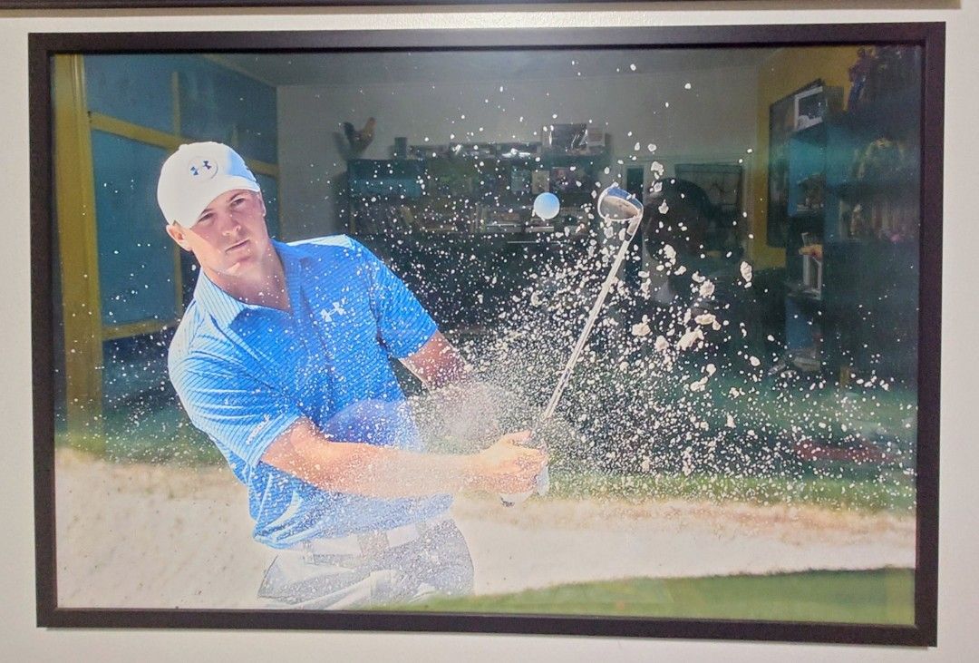 Jordan Spieth PGA Golfer Poster (Category: Golf) located in Makati City. Submitted by ppomidyar (Listing ID 1453131682, Image 1). Description: Professional Golfer Jordan Spieth. Masters Champion..