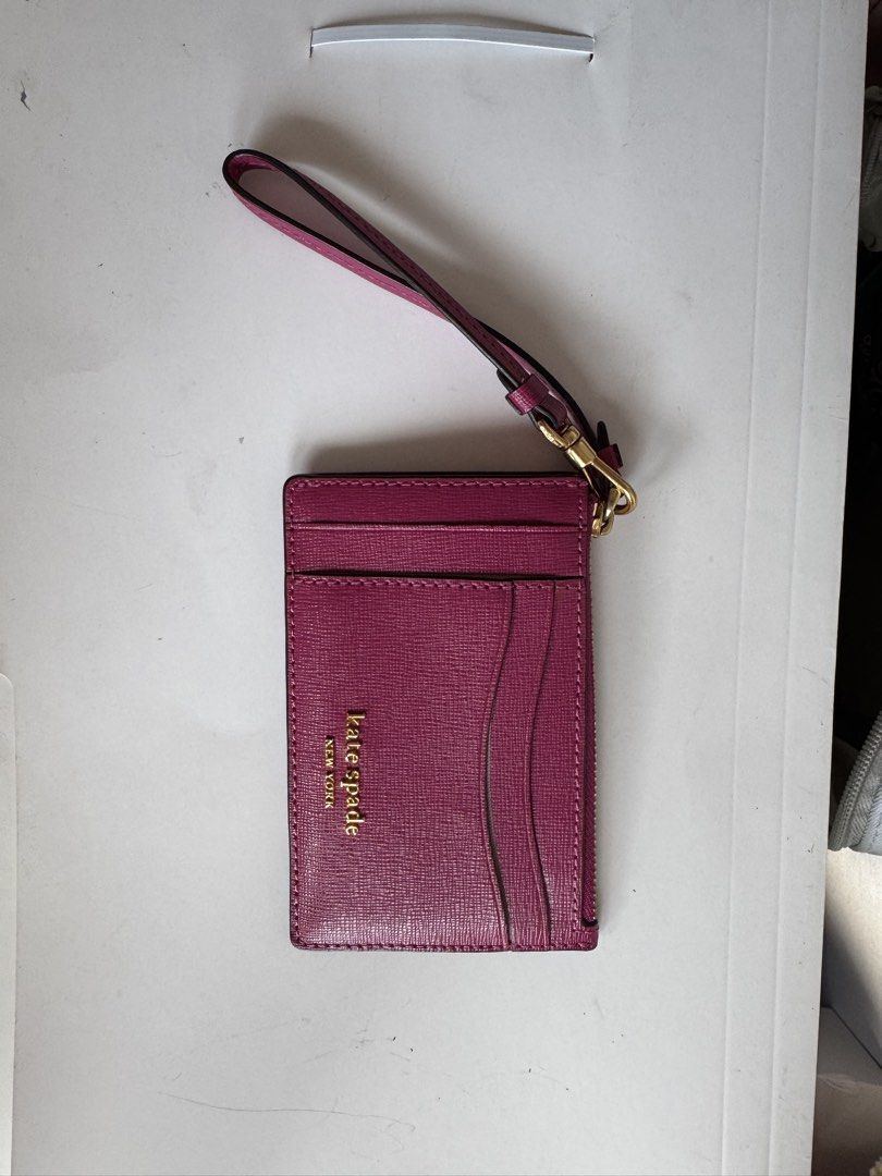 Kate Spade Card Holder (Category: Wallets & Card holders) located in Quezon City. Submitted by trichrox (Listing ID 1453092457, Image 1). Description: Kate Spade Card Holder.