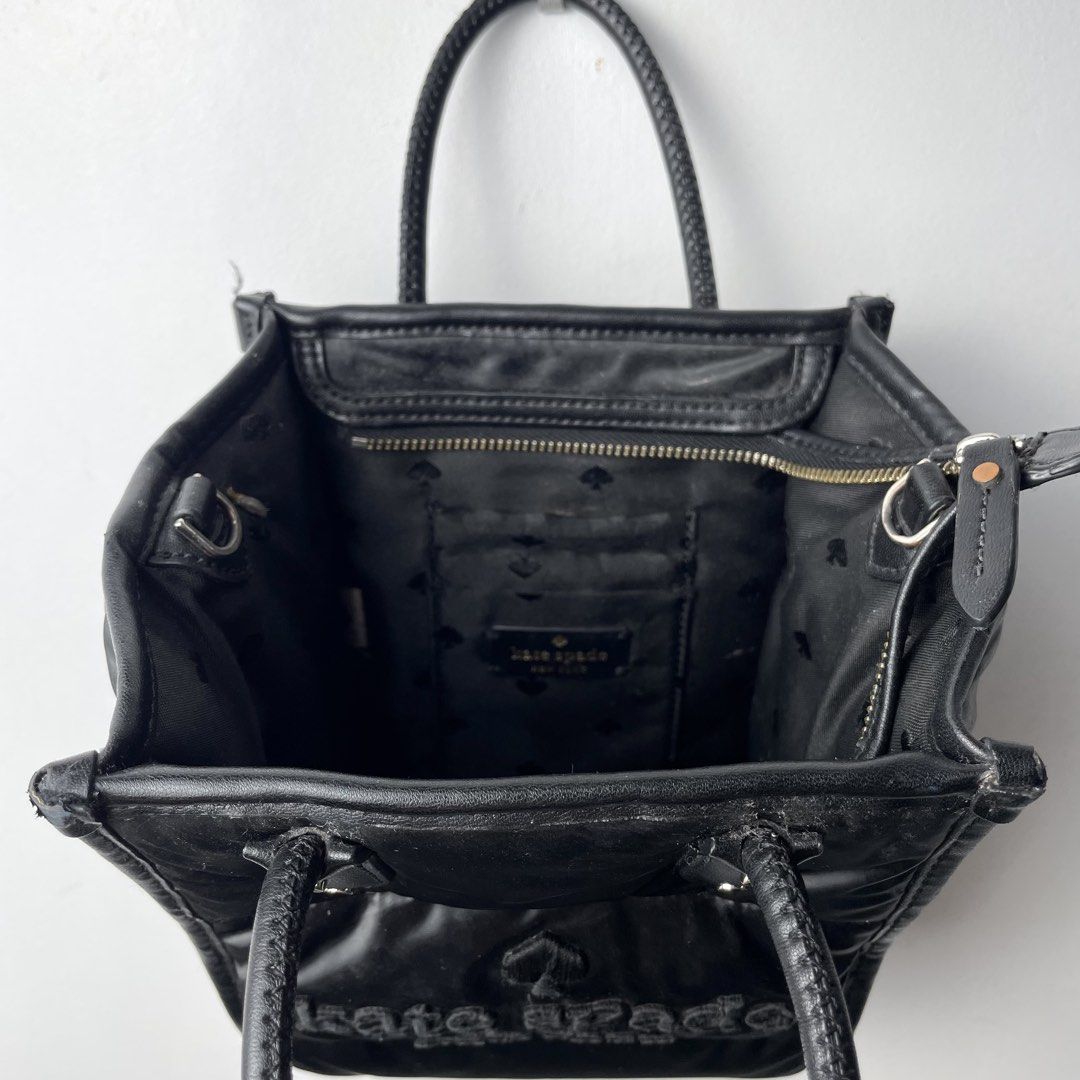 Kate Spade Ella Puffy Two Way Mini Tote Bag (Category: Tote Bags) located in Baguio. Submitted by metro_studio (Listing ID 1453082688, Image 3). Description: In Great Condition .