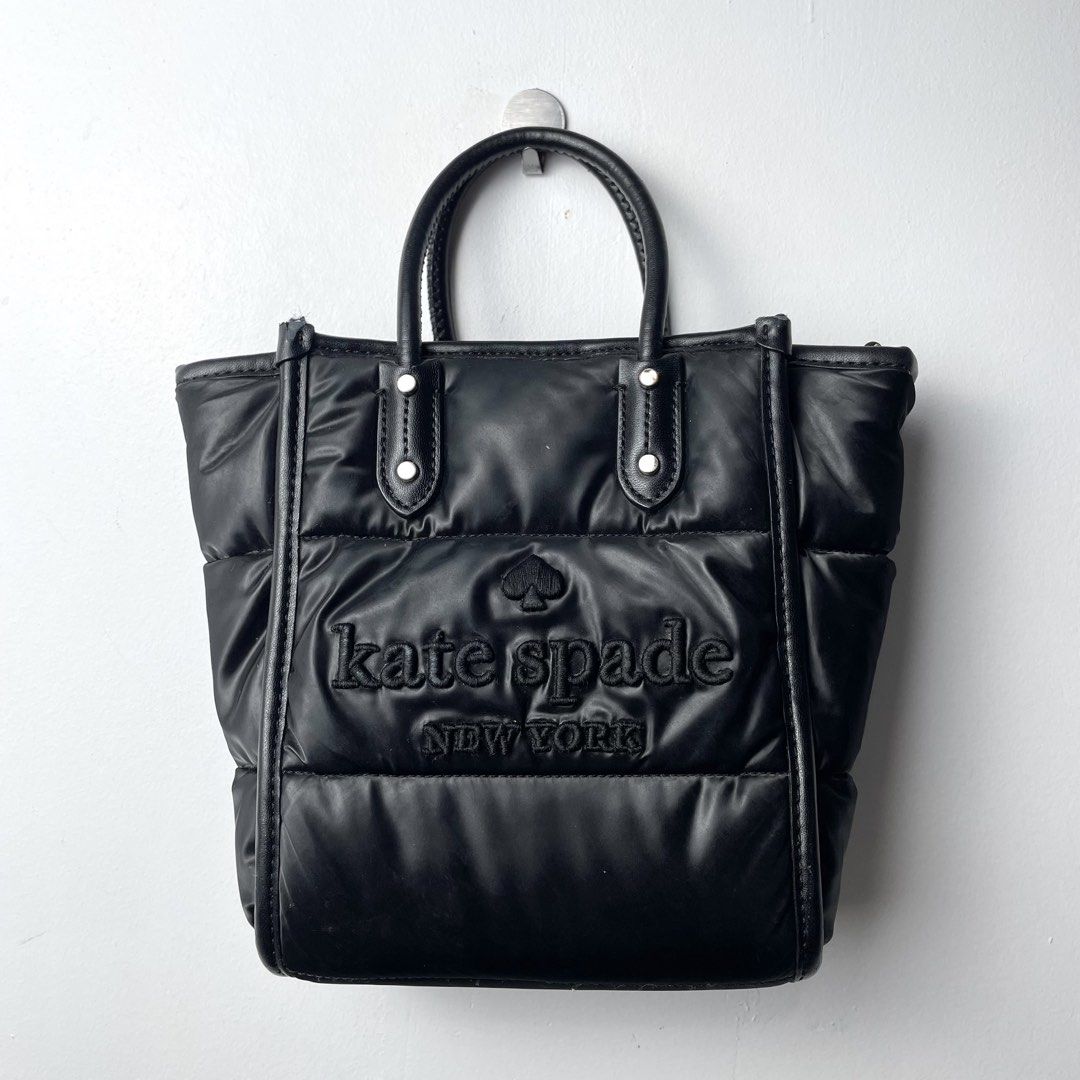 Kate Spade Ella Puffy Two Way Mini Tote Bag (Category: Tote Bags) located in Baguio. Submitted by metro_studio (Listing ID 1453082688, Image 1). Description: In Great Condition .