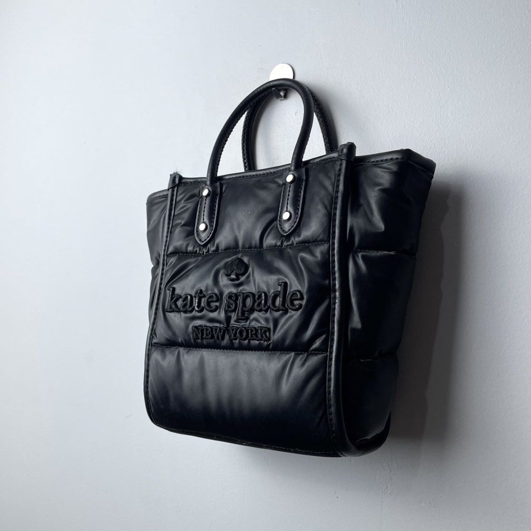 Kate Spade Ella Puffy Two Way Mini Tote Bag (Category: Tote Bags) located in Baguio. Submitted by metro_studio (Listing ID 1453082688, Image 2). Description: In Great Condition .