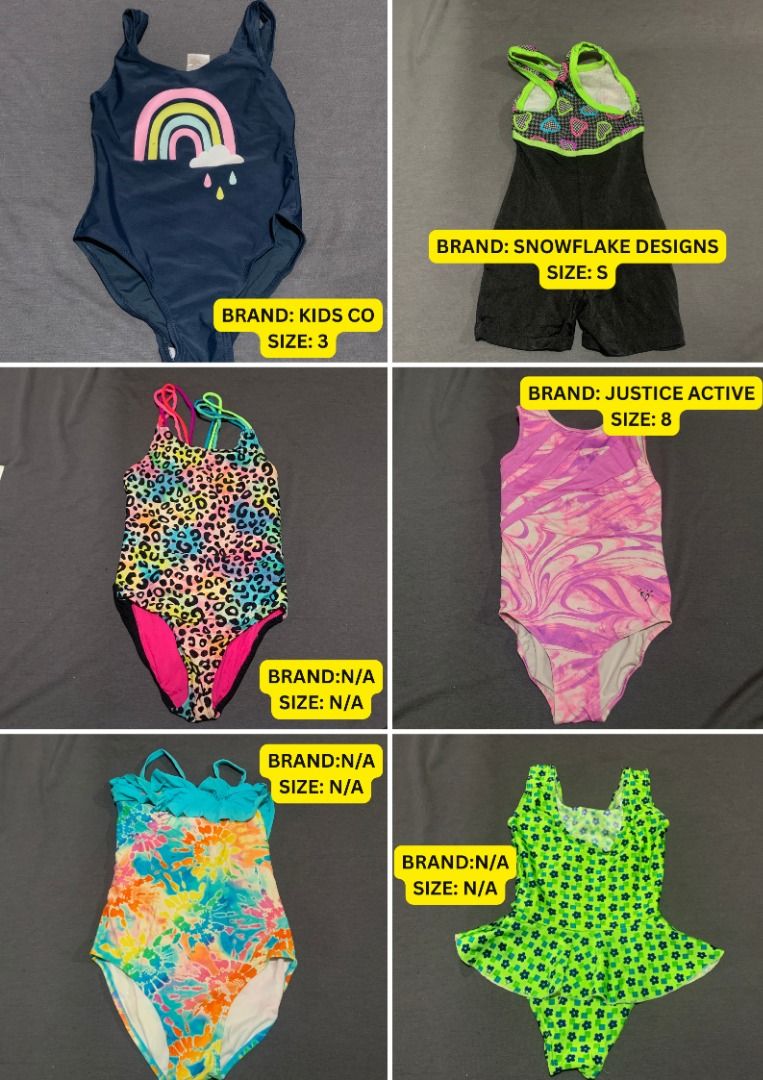 KIDS ONE PIECE FOR GIRLS (Category: Babies & Kids Fashion) located in La Trinidad. Submitted by mystic.grant (Listing ID 1453069378, Image 3). Description: - Kindly manage your expectations as these are from bale/preloved/ukay - Actual color may vary due to lighting - FROM U.S. BALE - color may vary due to lighting - pm for more info - MOD: JNT/LBC - MOP : GCASH/ BANK TRANSFER.