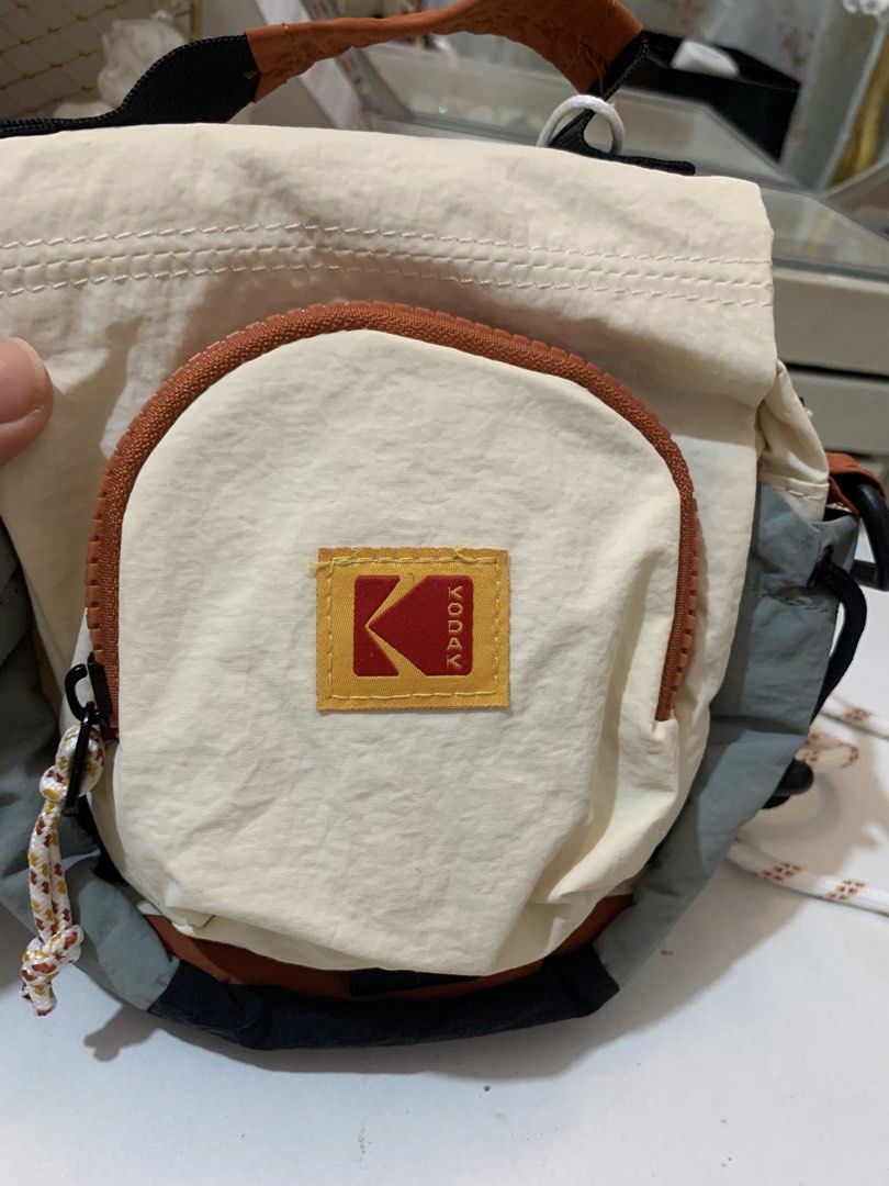 Kodak Camera Bag — UNISEX multipocket bag (Category: Camera Bags & Carriers) located in Bocaue. Submitted by gaille29 (Listing ID 1453135810, Image 3). Description: Kodak camera bag Multipocket with adjustable sling See photos as reference .