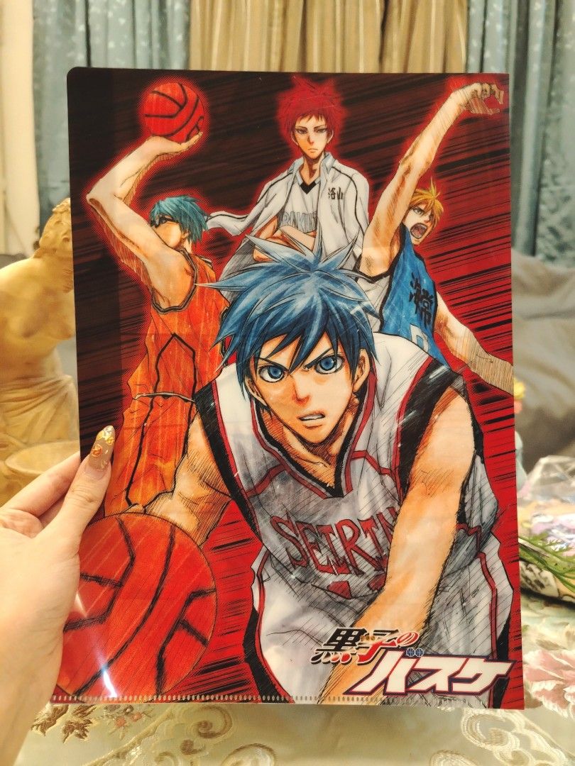Kuroko no Basket² Clear File Folder (Category: Stationery & School Supplies) located in San Fernando. Submitted by jpmarketplace2023 (Listing ID 1453111842, Image 1). Description: 💚 All items are authentic from Japan. 💛 MOP: GCash (❌️ GCash Protect) 🩵 MOD: LBC only (❌️ S. Checkout, COD, COP) 💙 Meet-up: Vista Mall, San Fernando, Pampanga 💜 All items are on-hand. 🧡 First to pay gets the item first. ❤️ Breakable items are packed with care and 