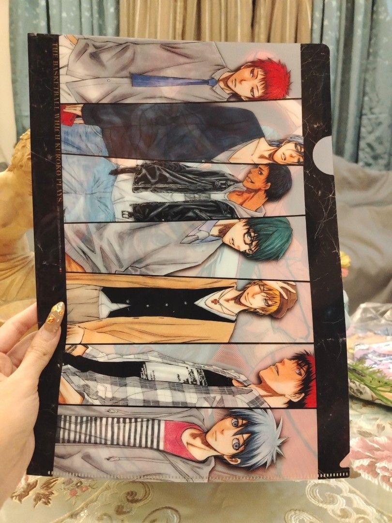 Kuroko no Basket² Clear File Folder (Category: Stationery & School Supplies) located in San Fernando. Submitted by jpmarketplace2023 (Listing ID 1453111842, Image 2). Description: 💚 All items are authentic from Japan. 💛 MOP: GCash (❌️ GCash Protect) 🩵 MOD: LBC only (❌️ S. Checkout, COD, COP) 💙 Meet-up: Vista Mall, San Fernando, Pampanga 💜 All items are on-hand. 🧡 First to pay gets the item first. ❤️ Breakable items are packed with care and 