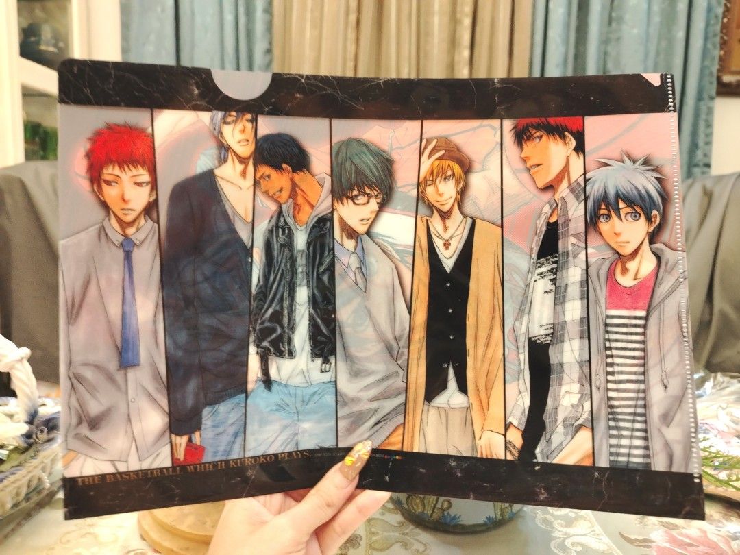 Kuroko no Basket² Clear File Folder (Category: Stationery & School Supplies) located in San Fernando. Submitted by jpmarketplace2023 (Listing ID 1453111842, Image 3). Description: 💚 All items are authentic from Japan. 💛 MOP: GCash (❌️ GCash Protect) 🩵 MOD: LBC only (❌️ S. Checkout, COD, COP) 💙 Meet-up: Vista Mall, San Fernando, Pampanga 💜 All items are on-hand. 🧡 First to pay gets the item first. ❤️ Breakable items are packed with care and 