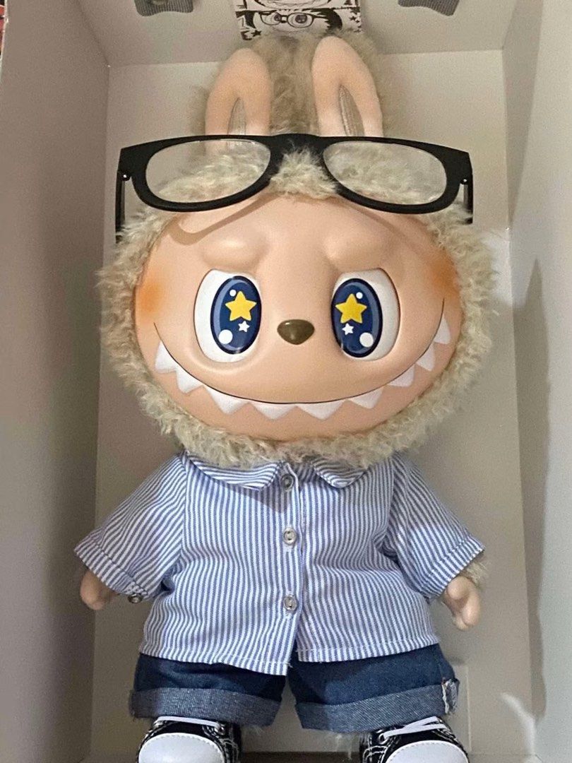 Labubu FLIP WITH ME Unselaed (Category: Designer & Blind Box Toys) located in Manila. Submitted by yamskei04 (Listing ID 1453193780, Image 1). Description: WTS FLIP WITH ME LABUBU RUSH SELLING!! ‼️‼️‼️ UNSEALED GLASSES ONLY SEALED DOLL WITH COMPLETE BOX rfs: need funds loc: san juan city mop/mod: gcash, lalamove & j&t.