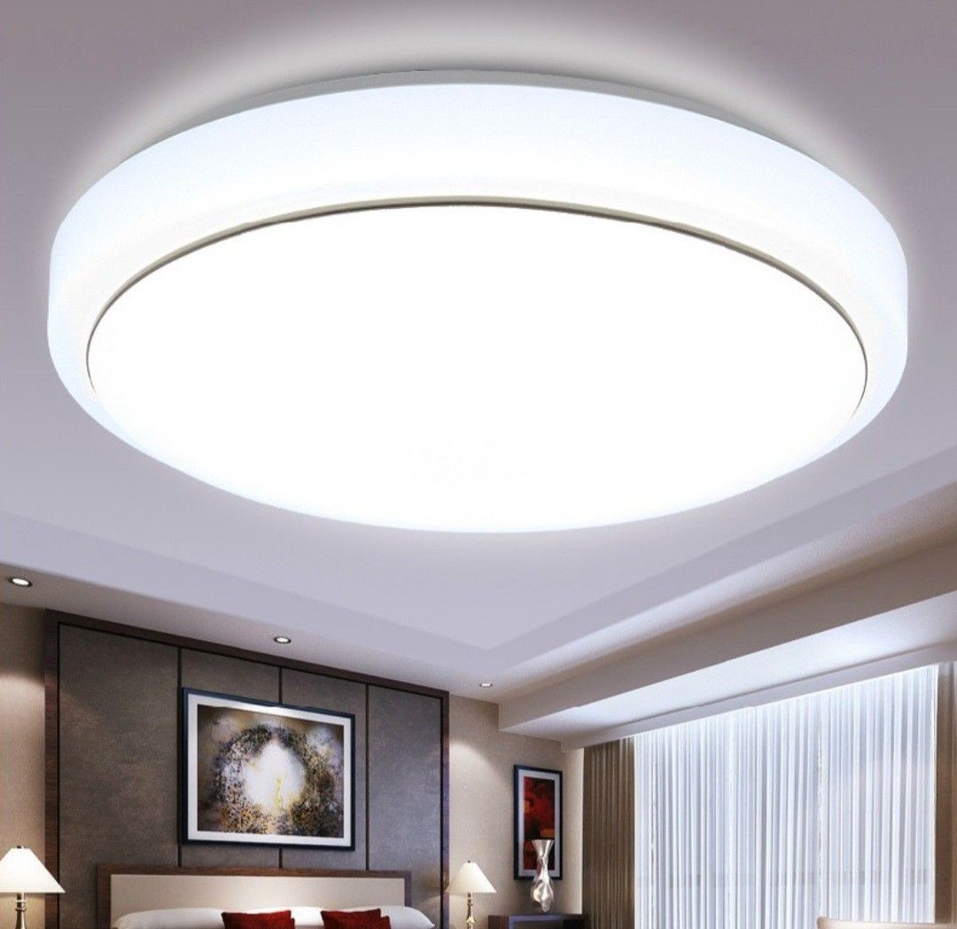 LED Ceiling Light (Category: Lighting) located in Singapore. Submitted by WINNGeneralContractor (Listing ID 1453067973, Image 2). Description: Brand New in stock LED Ceiling Light Price from $20 onwards... Small size 26cm diameter LED light Suggested for small area like toilet, store-room, door entrance, walkway. 12W - $20 24W - $22 Medium size 32cm diameter 18W $25 Large size 38cm diameter Suggested for living room, kitchen, bedroom 24W - $30 36