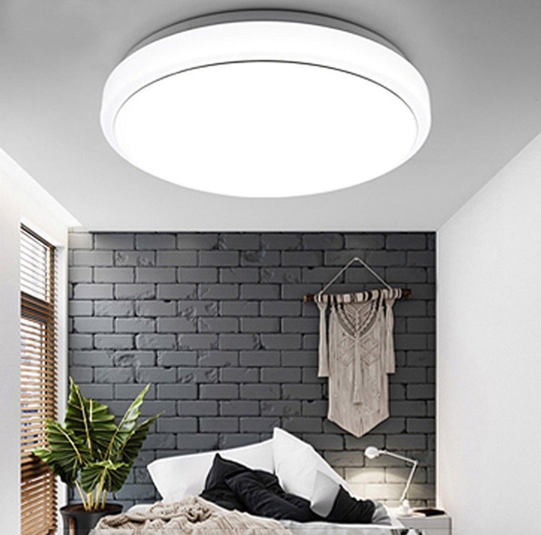 LED Ceiling Light (Category: Lighting) located in Singapore. Submitted by WINNGeneralContractor (Listing ID 1453067973, Image 3). Description: Brand New in stock LED Ceiling Light Price from $20 onwards... Small size 26cm diameter LED light Suggested for small area like toilet, store-room, door entrance, walkway. 12W - $20 24W - $22 Medium size 32cm diameter 18W $25 Large size 38cm diameter Suggested for living room, kitchen, bedroom 24W - $30 36