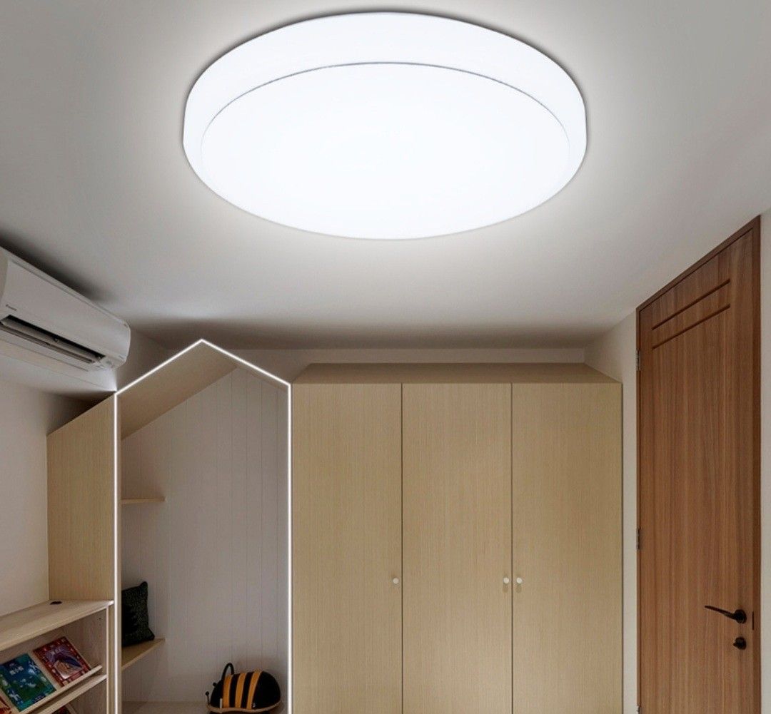 LED Ceiling Light (Category: Lighting) located in Singapore. Submitted by WINNGeneralContractor (Listing ID 1453067973, Image 1). Description: Brand New in stock LED Ceiling Light Price from $20 onwards... Small size 26cm diameter LED light Suggested for small area like toilet, store-room, door entrance, walkway. 12W - $20 24W - $22 Medium size 32cm diameter 18W $25 Large size 38cm diameter Suggested for living room, kitchen, bedroom 24W - $30 36
