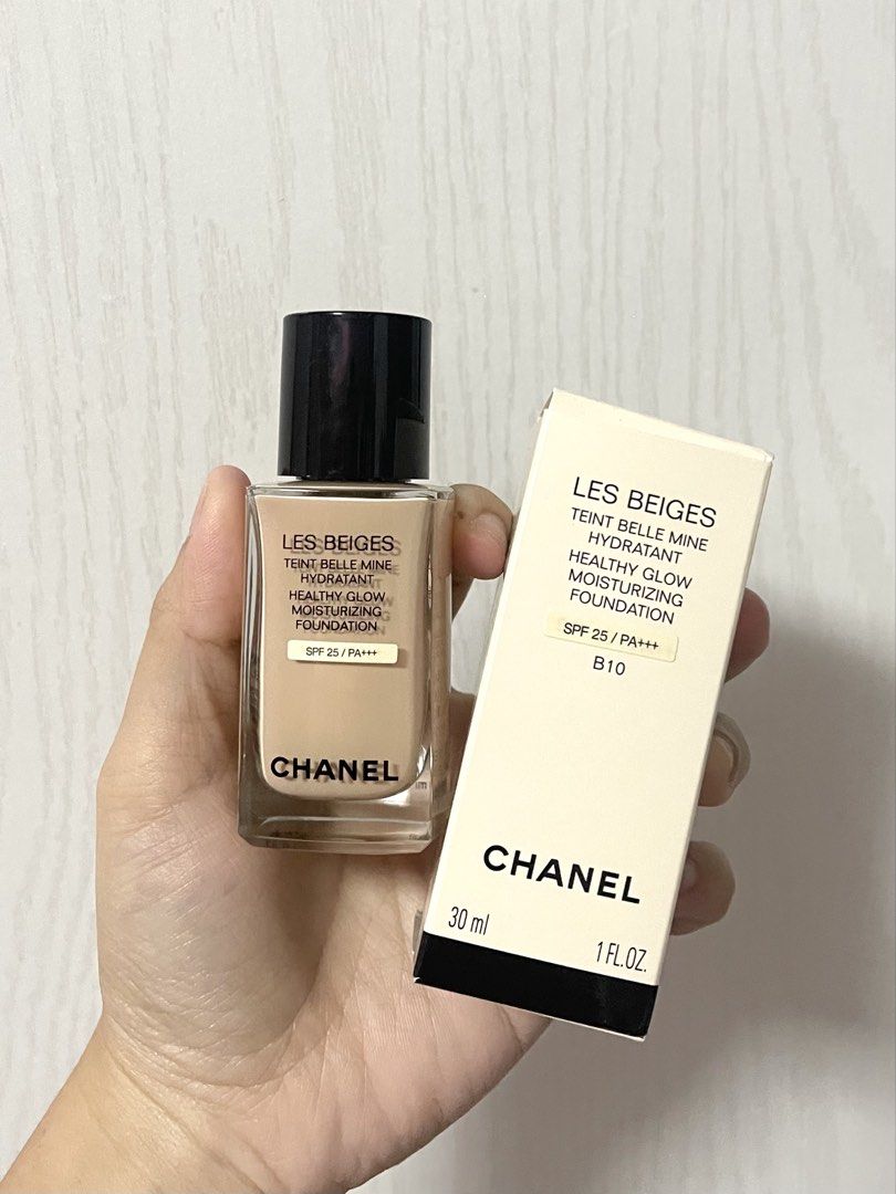 Les Beiges Foundation (Category: Makeup) located in Paranaque City. Submitted by blairclo (Listing ID 1453199484, Image 1). Description: Used once. Original bought in Korea. w/ paper bag RFS. Wrong shade😭 Will buy a lighter one..