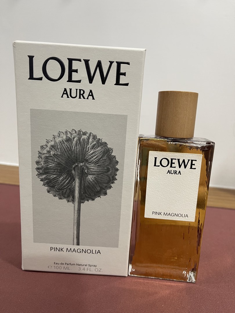 LOEWE AURA PINK MAGNOLIA 光之謬思粉色木蘭, 香水、美妝、保養, 香水