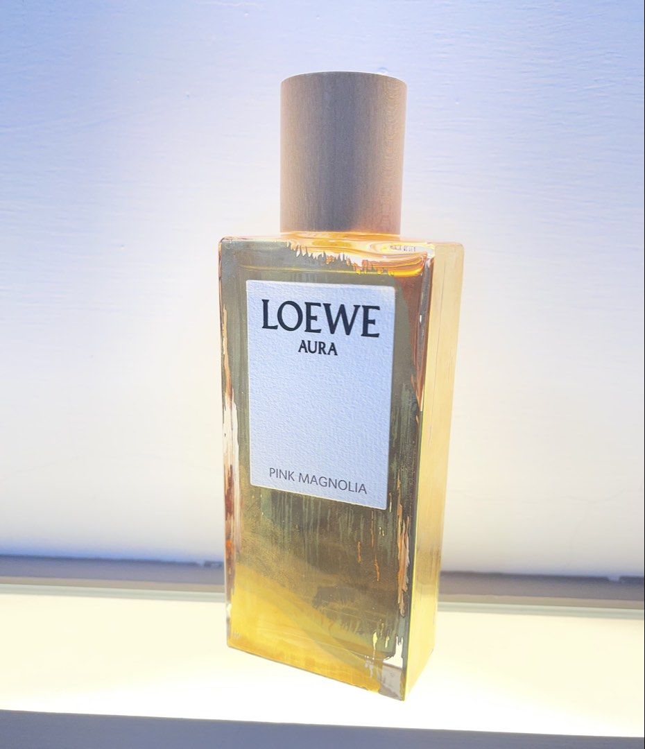 LOEWE AURA PINK MAGNOLIA 光之謬思粉色木蘭, 香水、美妝、保養, 香水