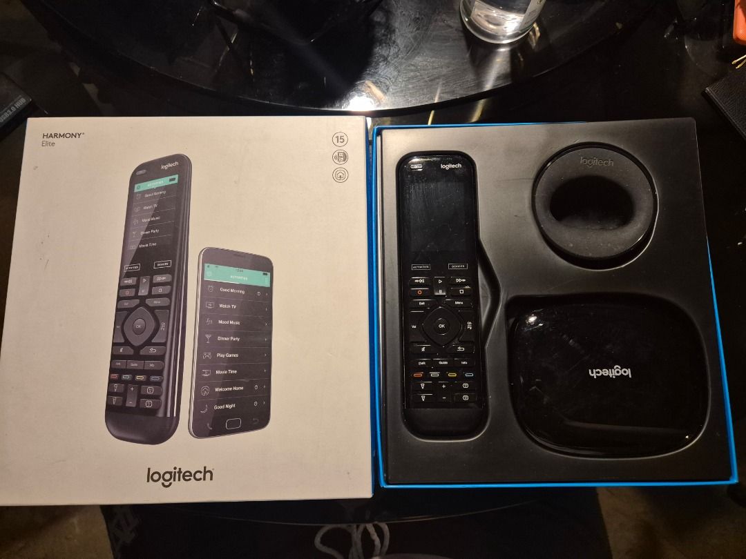 Logitech Harmony Elite (Category: Other Gadgets) located in Quezon City. Submitted by dvt555 (Listing ID 1453230053, Image 1). Description: I bought a Logitech Harmony Elite set because I read somewhere that I could use it as a bridge between my Apple TV 4K and Alexa so the latter can control the former. However, it cannot. I bought it from the US a few years ago and it's been in storage ever since. I found it now, during a bit of cleaning, and j