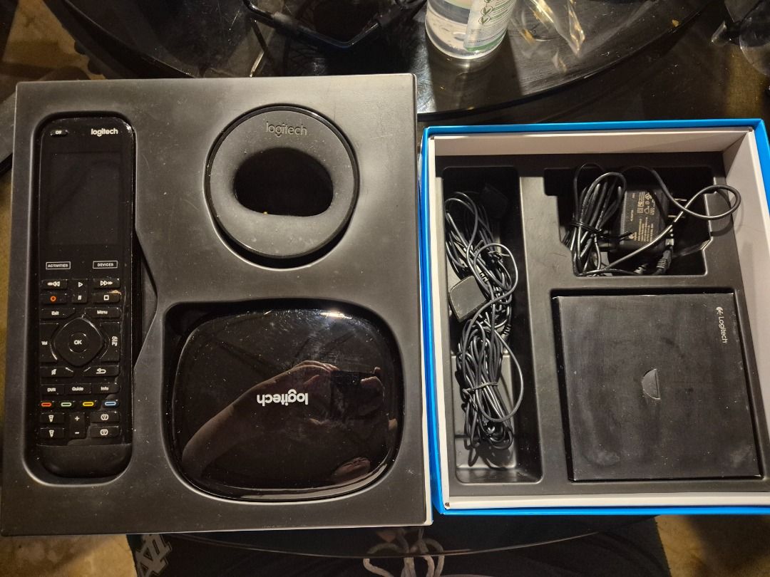 Logitech Harmony Elite (Category: Other Gadgets) located in Quezon City. Submitted by dvt555 (Listing ID 1453230053, Image 2). Description: I bought a Logitech Harmony Elite set because I read somewhere that I could use it as a bridge between my Apple TV 4K and Alexa so the latter can control the former. However, it cannot. I bought it from the US a few years ago and it's been in storage ever since. I found it now, during a bit of cleaning, and j