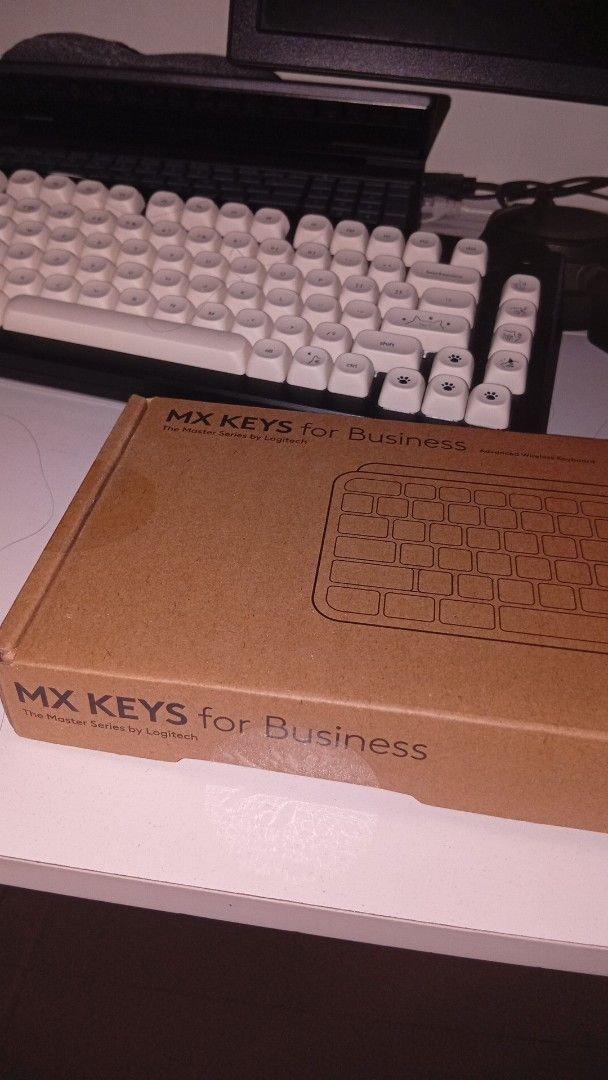 LOGITECH MX KEYS BRANDNEW, Computers & Tech, Parts & Accessories ...