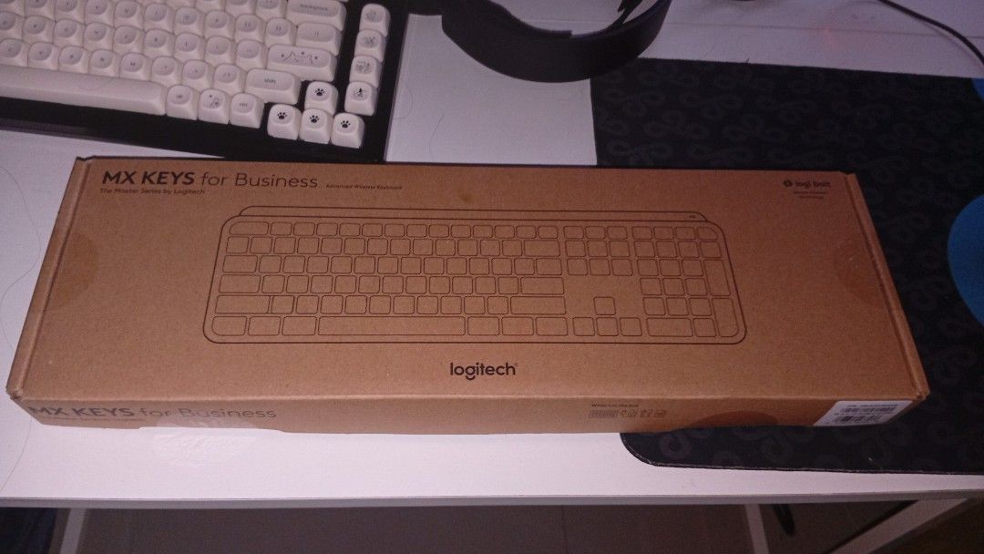 LOGITECH MX KEYS BRANDNEW, Computers & Tech, Parts & Accessories ...