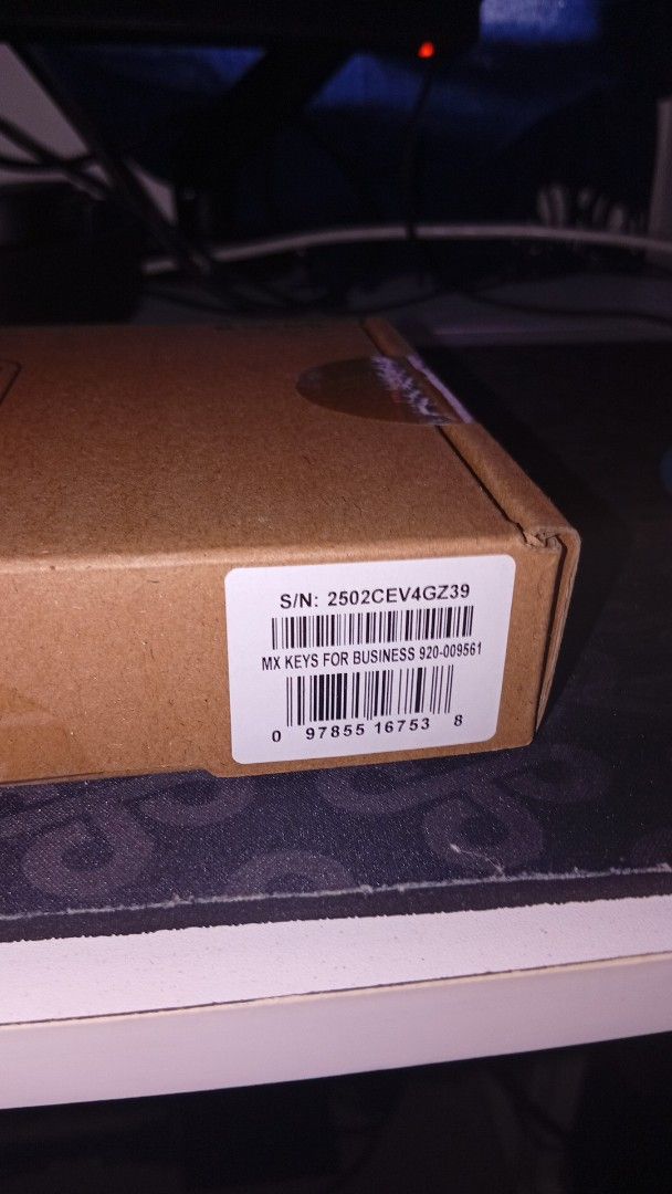 LOGITECH MX KEYS BRANDNEW, Computers & Tech, Parts & Accessories ...