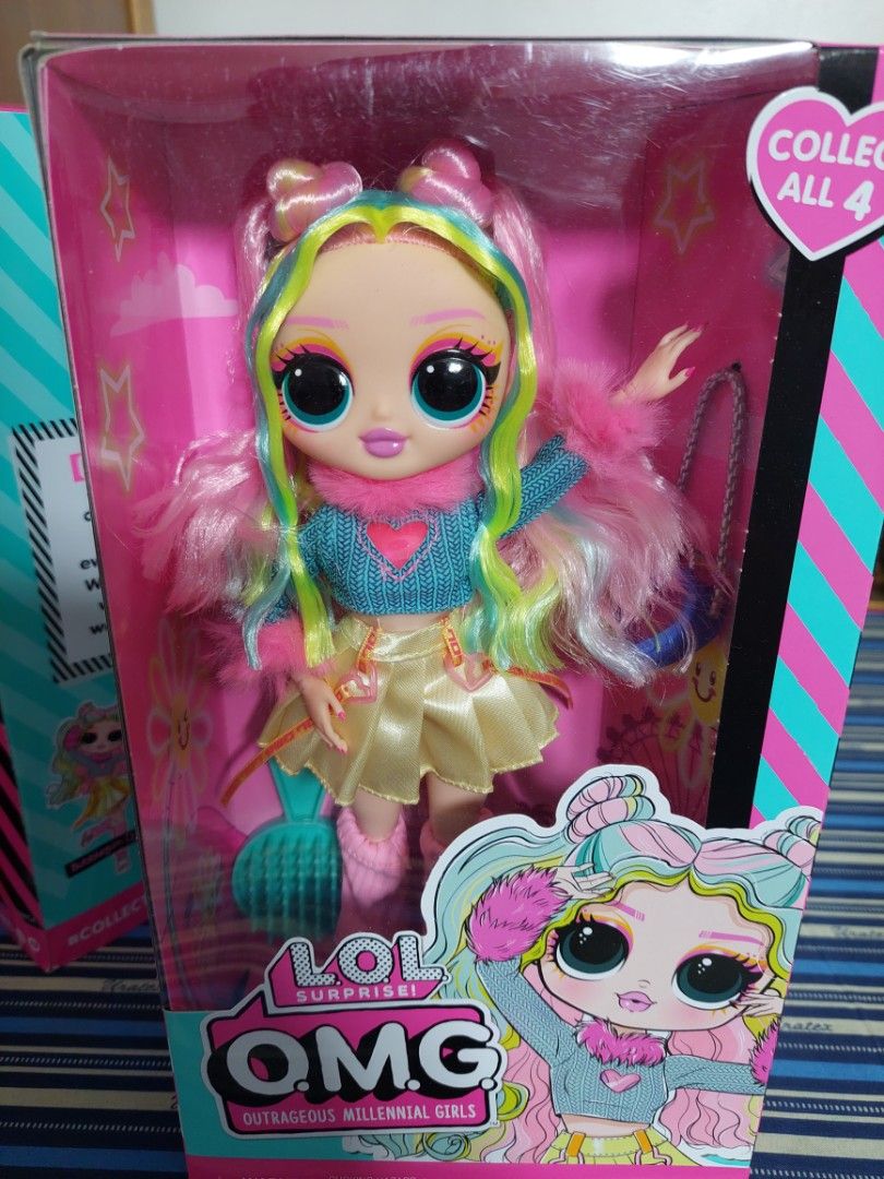 LOL OMG bubblegum dj doll (Category: Designer & Blind Box Toys) located in Manila. Submitted by andy.andy23 (Listing ID 1453199435, Image 2). Description: Price: 2000 MOP:GCash Courier: Lalamove (same day delivery) Location : alabang Shipping at buyer's expense..