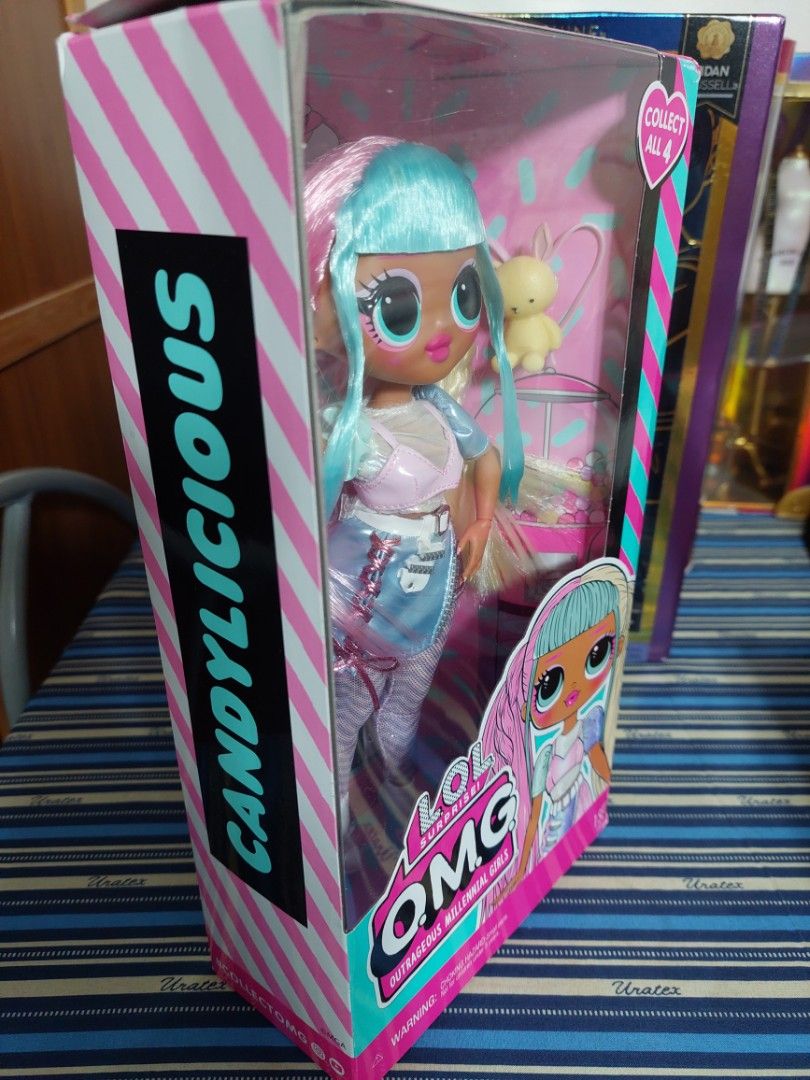 LOL OMG candylicious doll (Category: Designer & Blind Box Toys) located in Manila. Submitted by andy.andy23 (Listing ID 1453199674, Image 3). Description: Price: 2000 MOP:GCash Courier: Lalamove (same day delivery) Location : alabang Shipping at buyer's expense..