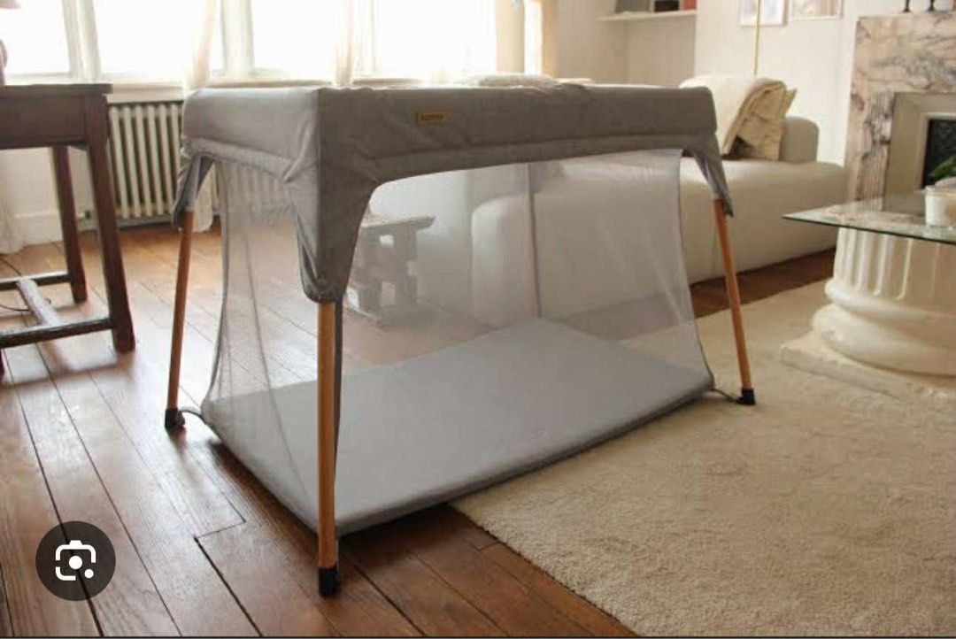Looping Pack and Play Crib / Playpen (Category: Cots & Cribs) located in Valenzuela. Submitted by __prelovedbyjd (Listing ID 1453077396, Image 2). Description: Barely used Safely stored with cover No issues, no damages, slight signs of usage RFS: Decluttering.