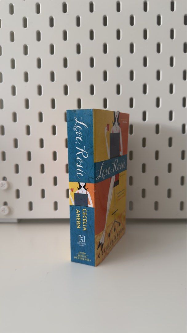 Love, Rosie by Cecelia Ahern Novel (Category: Storybooks) located in Dagupan City. Submitted by bey.declutter (Listing ID 1453068899, Image 2). Description: Love, Rosie by Cecelia Ahern Original English paperback. Pre-loved and in good, readable condition. Clean, intact pages with no writing, highlights, or missing pages. Normal signs of use due to age (see photos). 💰 ₱150 💳 Payment: GCash 🚚 Shipping fee shouldered by buyer. Feel free to messa